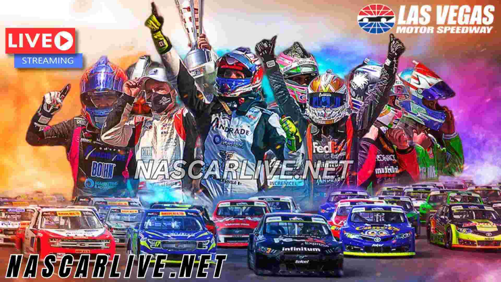 NASCAR Alsco Uniforms 302 At Las Vegas Live Stream 2024