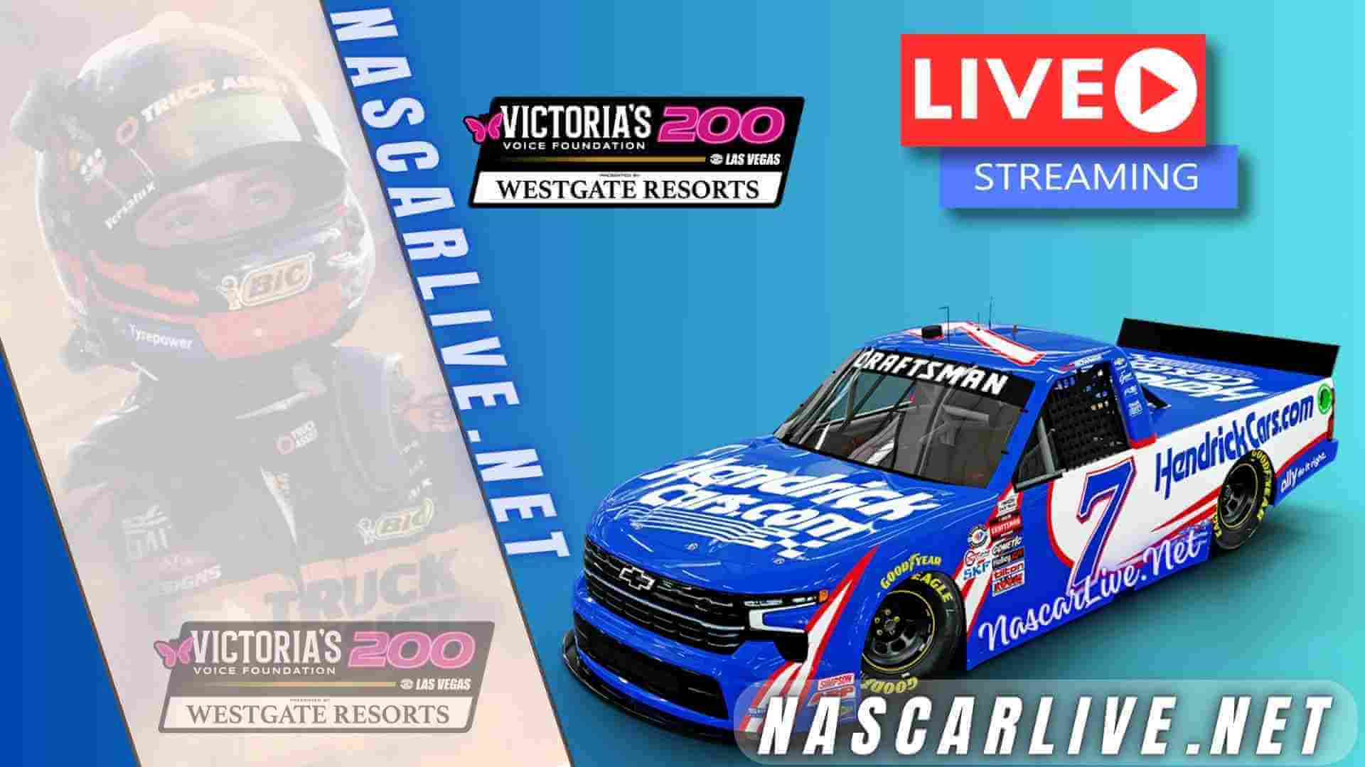 NASCAR Victorias Voice Foundation 200 At Las Vegas Live Stream 2024
