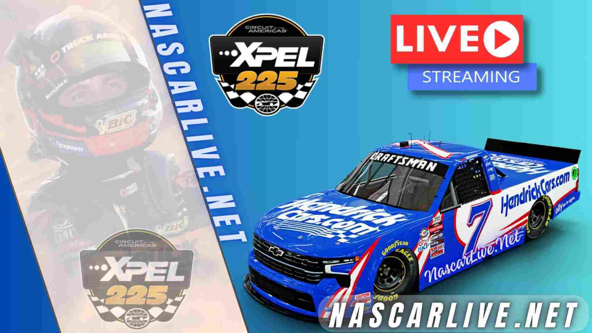 NASCAR XPEL 225 At The Americas Live Stream 2024