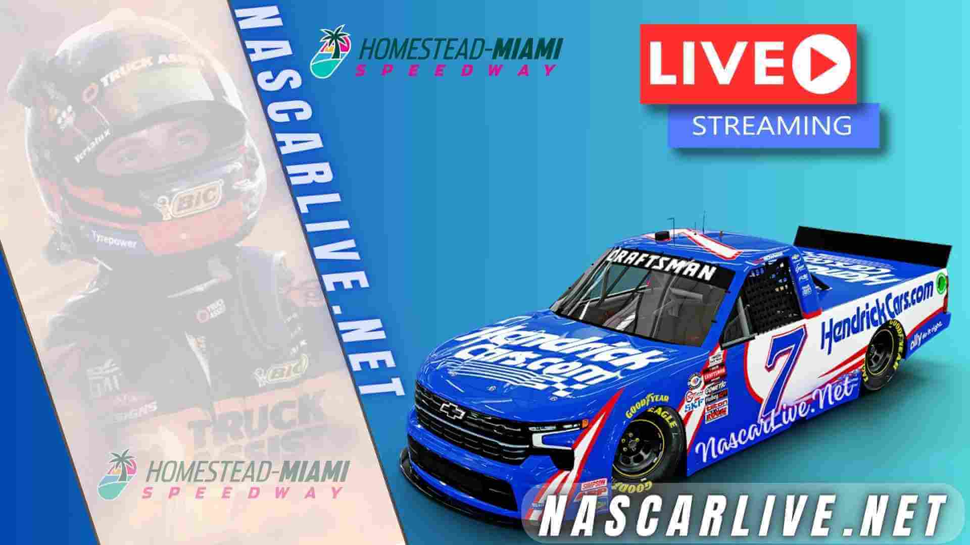 NASCAR Baptist Health 200 At Homestead Miami Live Stream 2024