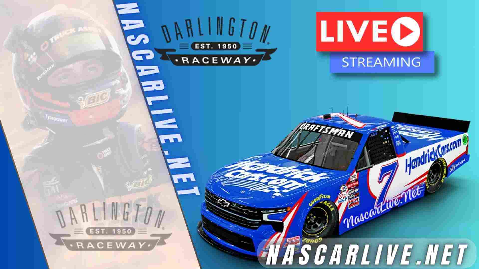 NASCAR Buckle Up South Carolina 200 At Darlington Live Stream 2024