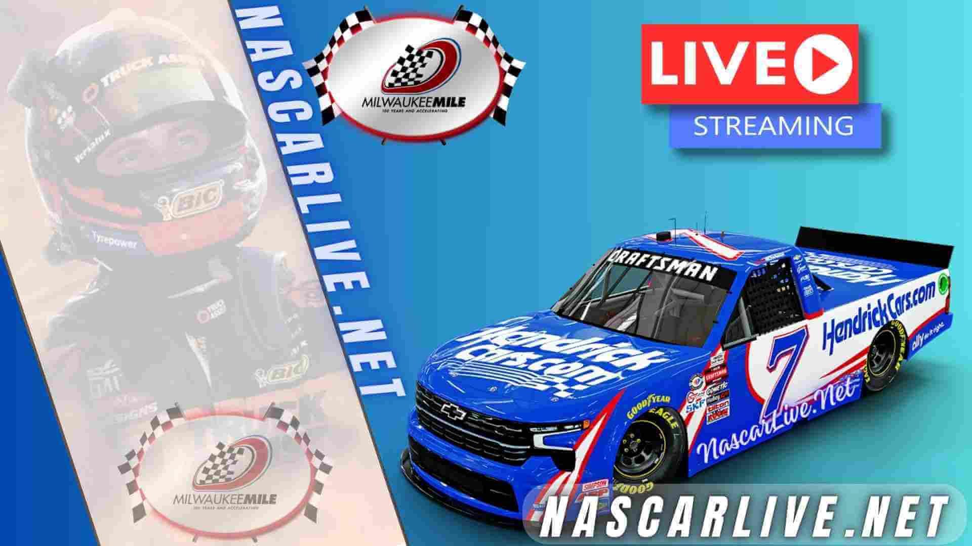 NASCAR Clean Harbors 175 At Milwaukee Live Stream 2024