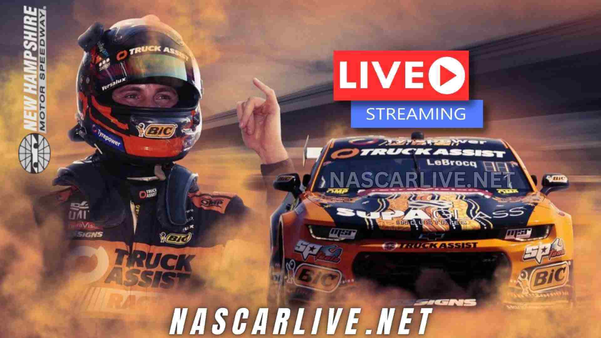 NASCAR Crayon 301 At New Hampshire Live Stream 2024