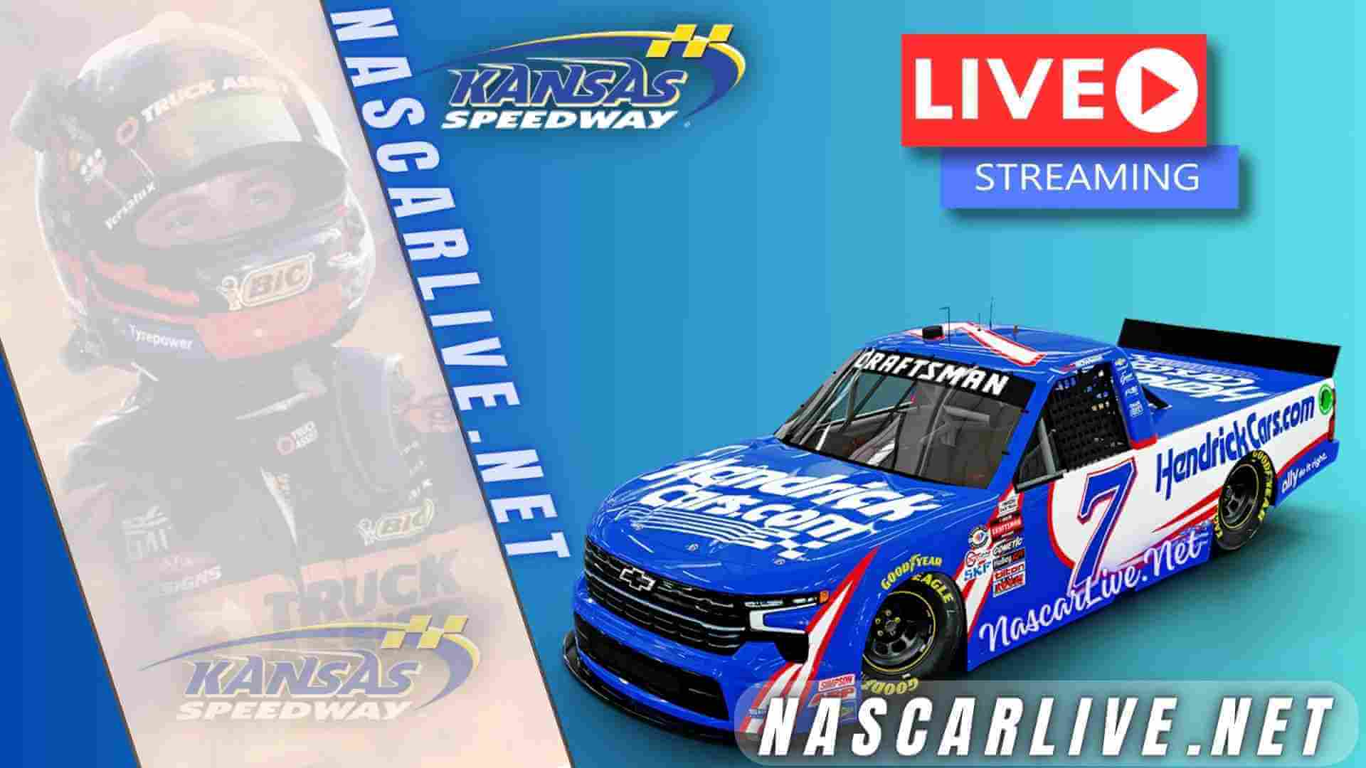 NASCAR Kansas Lottery 200 At Kansas Live Stream 2024