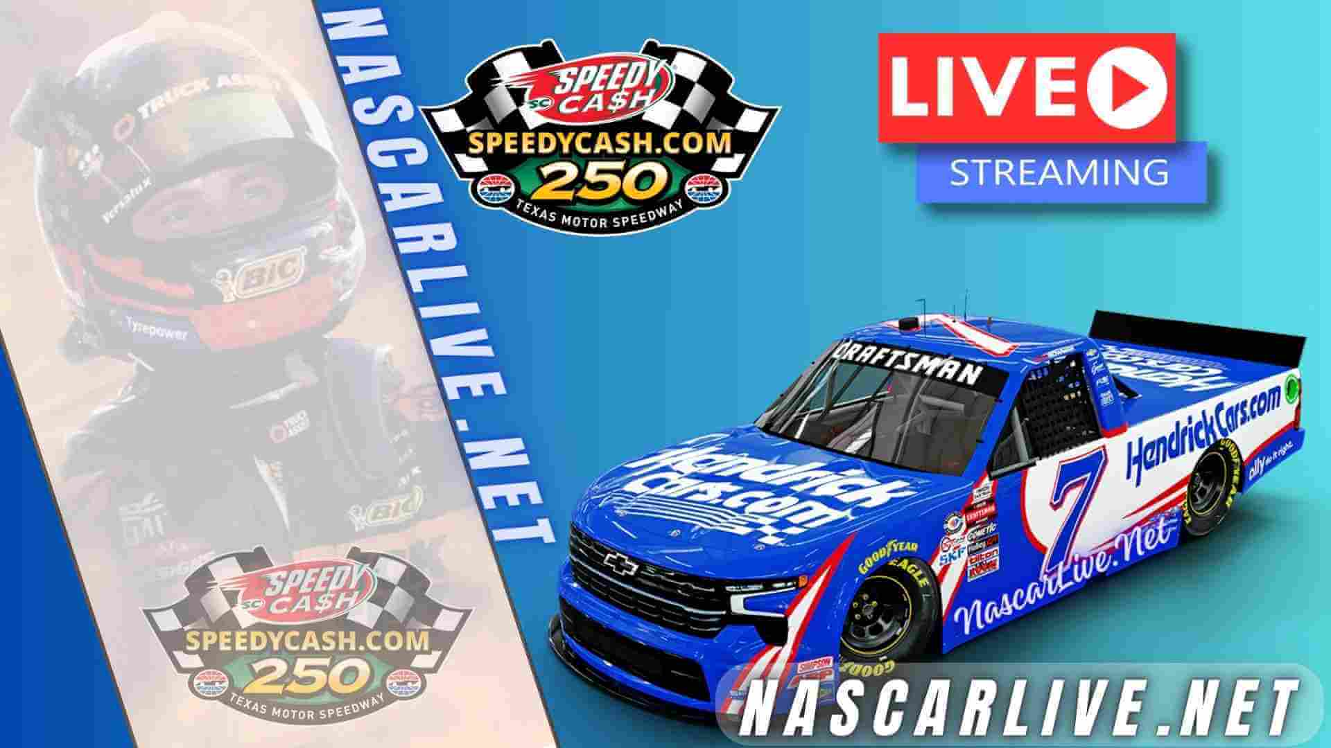 NASCAR SpeedyCash.com 250 At Texas Live Stream 2024