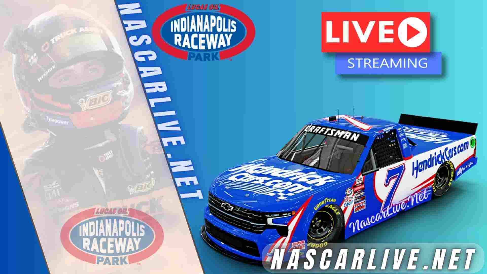 NASCAR TSport 200 At Lucas Oil Live Stream 2024