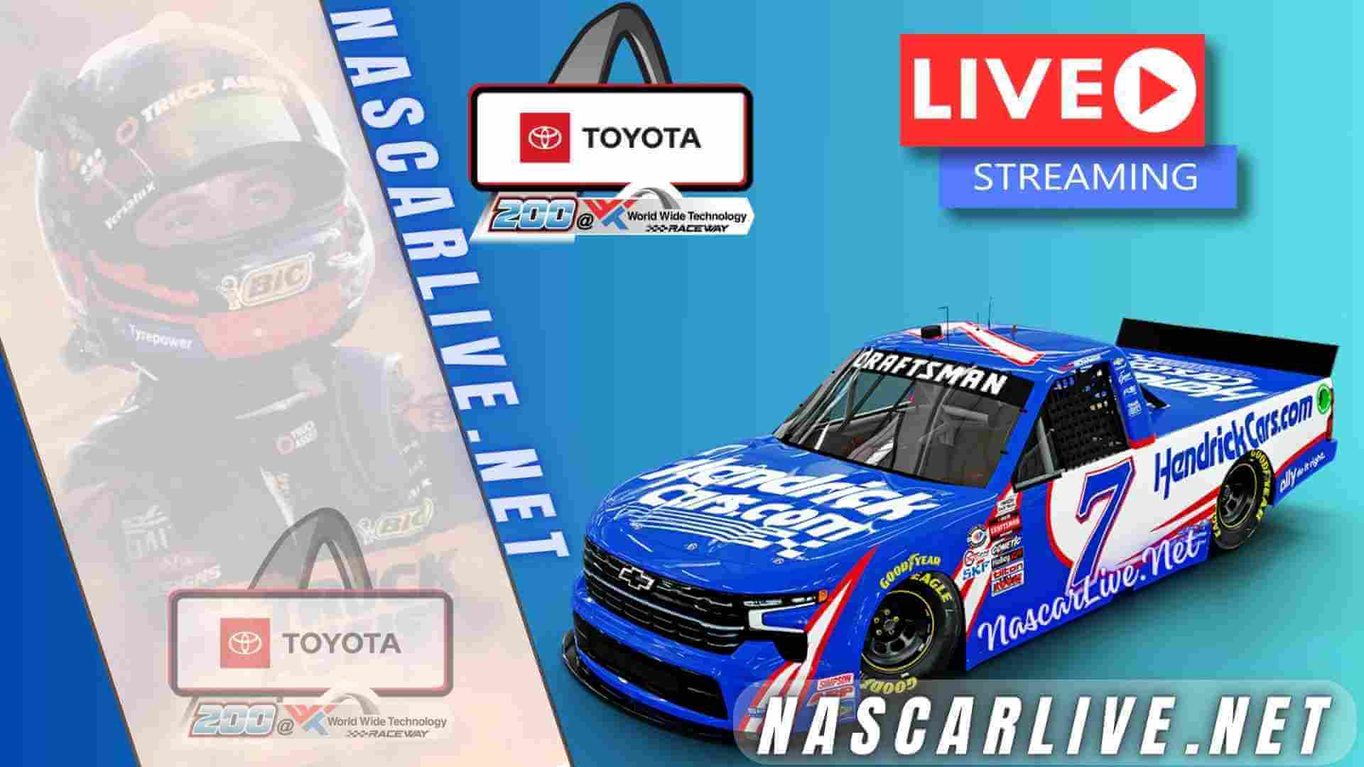 NASCAR Toyota 200 At World Wide Live Stream 2024