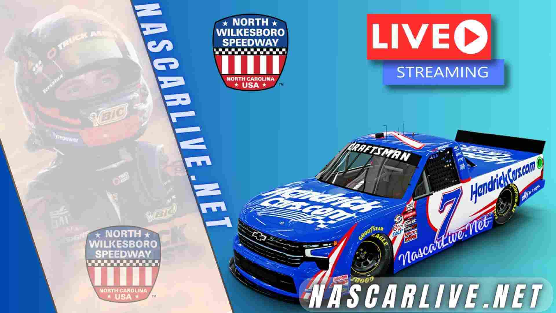 NASCAR Tyson 250 At North Wilkesboro Live Stream 2024