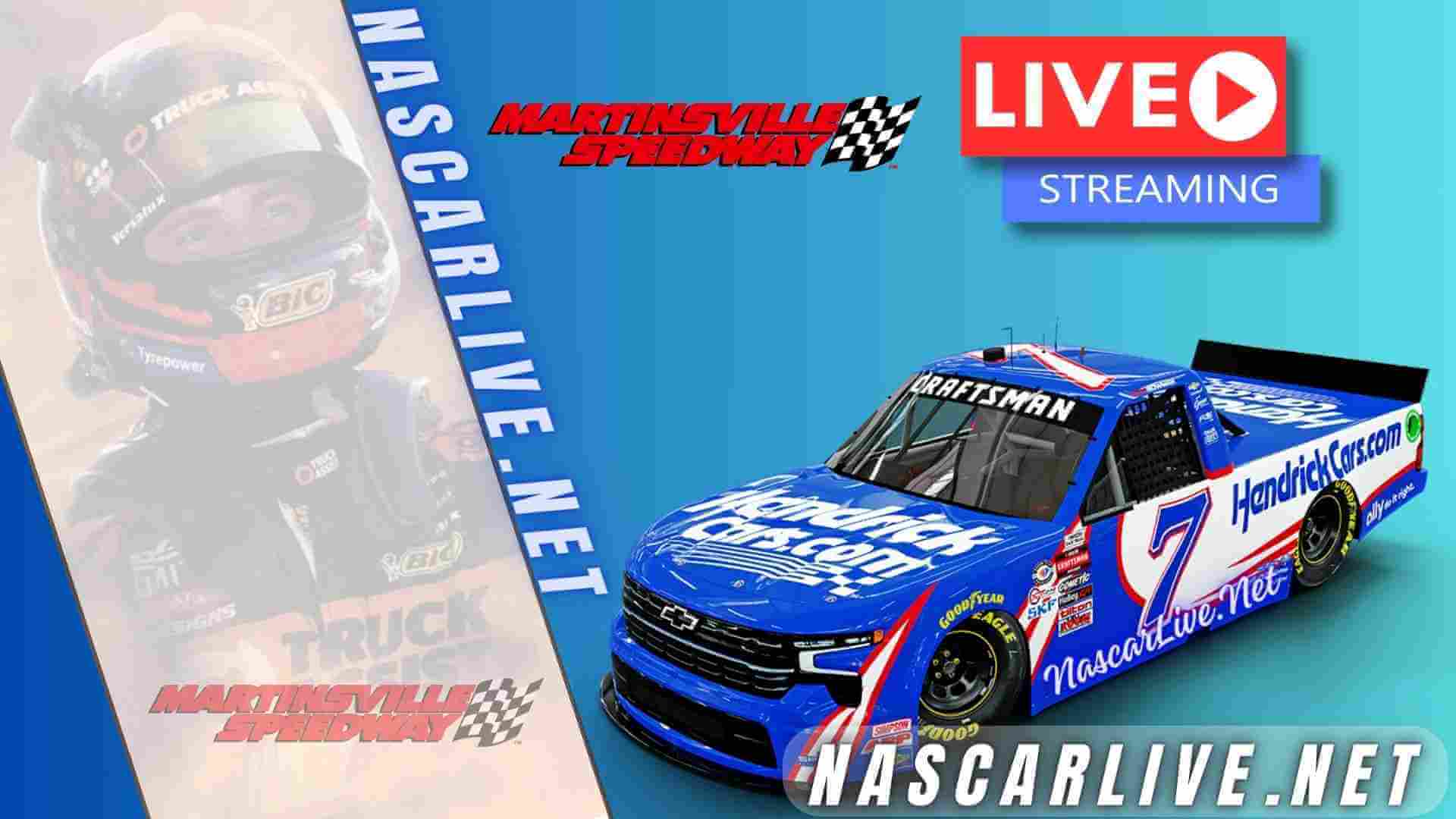 NASCAR United Rentals 200 At Martinsville Live Stream 2024